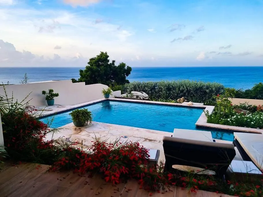 Villa With Pool And Sea View Fontein 0*,